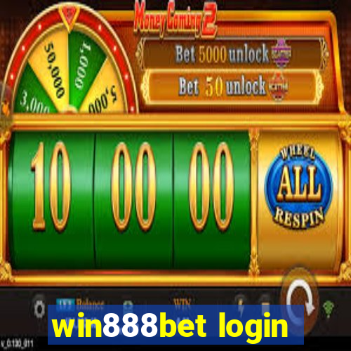 win888bet login